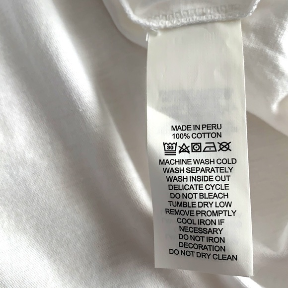 NEW ❤️ KATE SPADE | TROMPE L’OEIL T-SHIRT - Picture 9 of 10